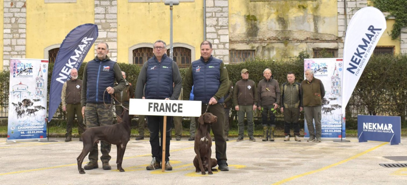 CHAMPIONNAT DU MONDE 2026 - ZADAR (CROATIE)