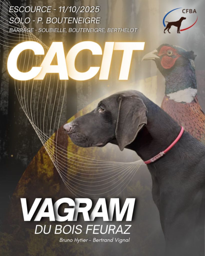 du Bois Feuraz - CACIT 11/10/2025 - VAGRAM DU BOIS FEURAZ